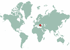 Isaakio in world map